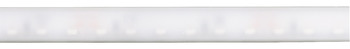 Osvětlovací LED páska se silikonovým pouzdrem, Häfele Loox5 LED 2099, 12 V, 2pólové (jednobarevné), boční paprsek, do drážky 4 x 10 mm, 120 LED/m, 9,6 W/m, IP44