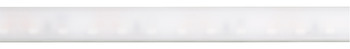 Osvětlovací LED páska se silikonovým pouzdrem, Häfele Loox5 LED 3099, 24 V, 2pólové (jednobarevné), boční paprsek, do drážky 4 x 10 mm, 120 LED/m, 9,6 W/m, IP44