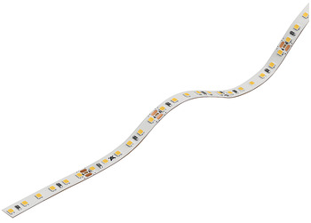 Osvětlovací LED páska, Häfele Loox5 LED 3074, 24 V, 8 mm, 2pólové (jednobarevné), 120 LED/m, 9,6 W/m, IP20