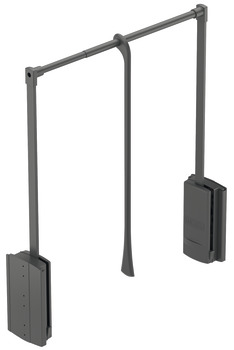 Sklopná tyč, 2004, pro montáž na boční panel, nosnost 10 kg
