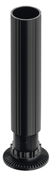 Trubka s kluzákem k přišroubování, pro soklový systém Häfele AXILO<sup>®</sup> 48