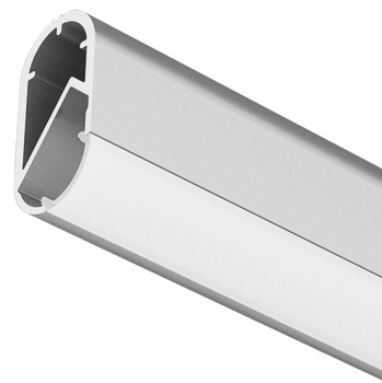 Šatní tyč, Häfele Loox profil 5105 pro osvětlovací LED pásky 10 mm