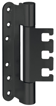 Závěs objektových dveří, Startec DHX 2160, pro falcové objektové dveře do 160 kg