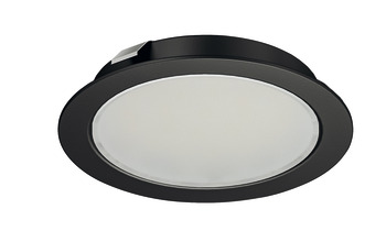 Stropní svítidlo pro zápustnou/povrchovou montáž,  Häfele Loox LED 2047, 12 V, vrtaný otvor Ø 55 mm