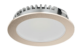 Stropní svítidlo pro zápustnou/povrchovou montáž, Häfele Loox5 LED 2094, 12 V, vrtaný otvor ⌀ 58 mm, hliník