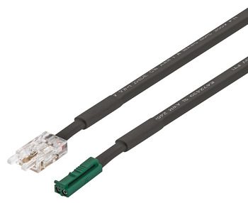 pro Häfele Loox5 osvětlovací LED pásku 24 V, 8 mm, COB, 2pólovou (jednobarevná nebo multi-white 2vodičová technologie)