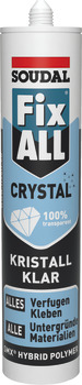 Silné lepidlo, Soudal Fix ALL Crystal