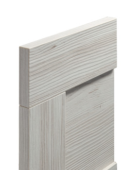 Čelní panel, Topco, s hluboce strukturovanou imitací dřeva, tloušťka 19 mm