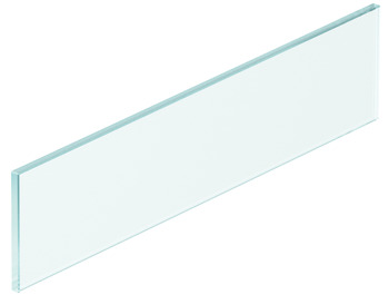 Boční vkládaný prvek ze skla, Blum Merivobox