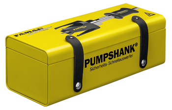 Rychloupínací stopka vykružovačky, pro vrtání otvorů vykružovačkou, sada Pumpshank®, s adaptéry