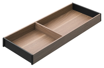 Široký rám, Blum Legrabox Ambia Line design dřeva