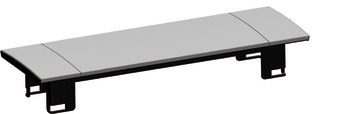 Designový montážní rám, Pro modulární zásuvkový díl, tloušťka stolové desky od 10 mm