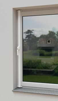 Doplňkový zámek pro okenní kliku, FOS 550, Abus