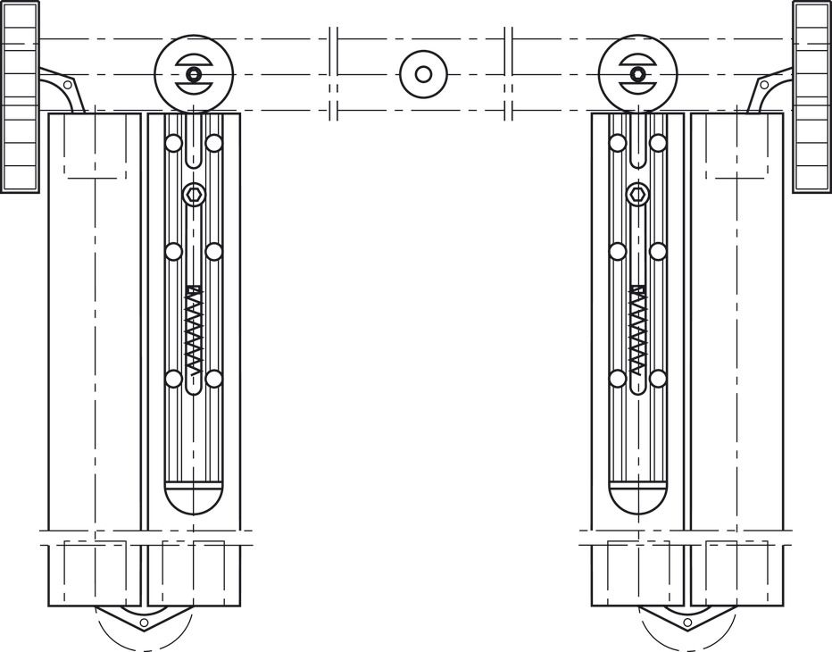 Складные двери своими руками. Механизм складной двери из 2х створок t-Snap g2. Механизм складной двери из 2х створок. Механизм для складной однопольной двери(910 мм)Verda. Механизм для однопольной складной двери.